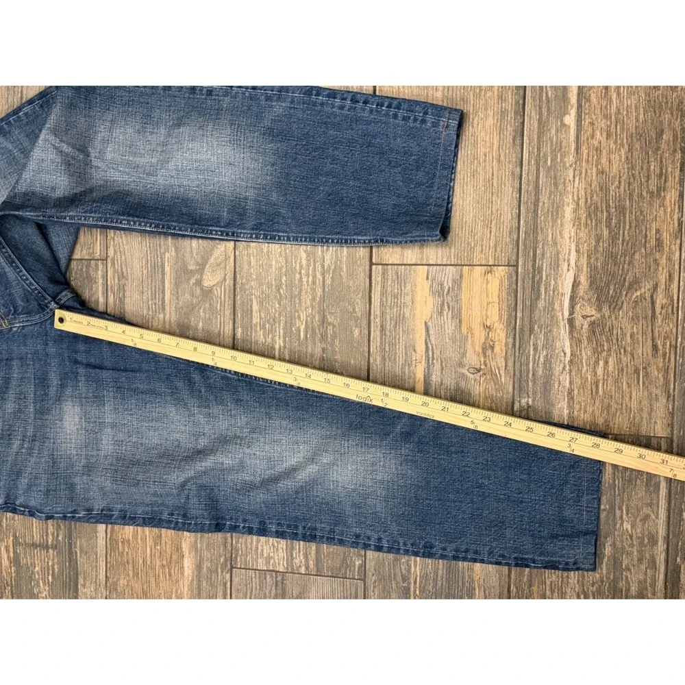 Banana‎ Republic Selvedge Slim Fit Jeans 30x34 Medium Wash Premium 100% Cotton